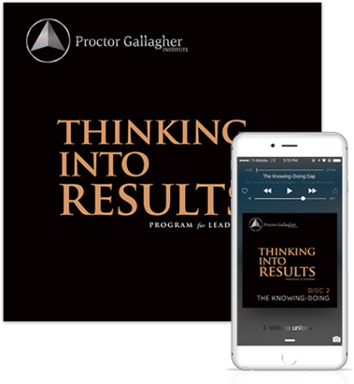 Thinking Into Results
