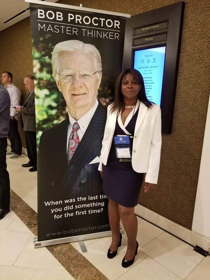 Dr. Sonia Hylton at a Proctor Gallagher Institute event